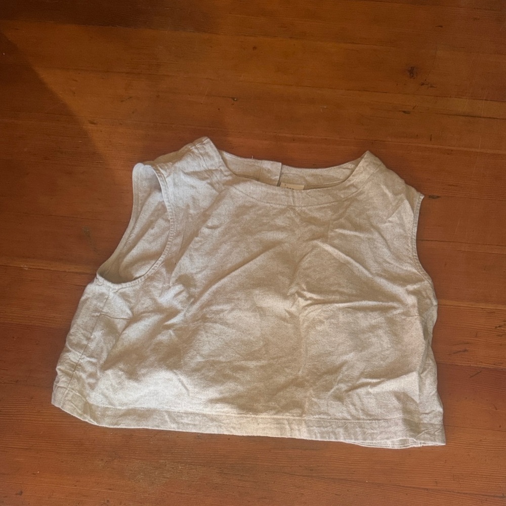 a new day Women's Cream Tank Top